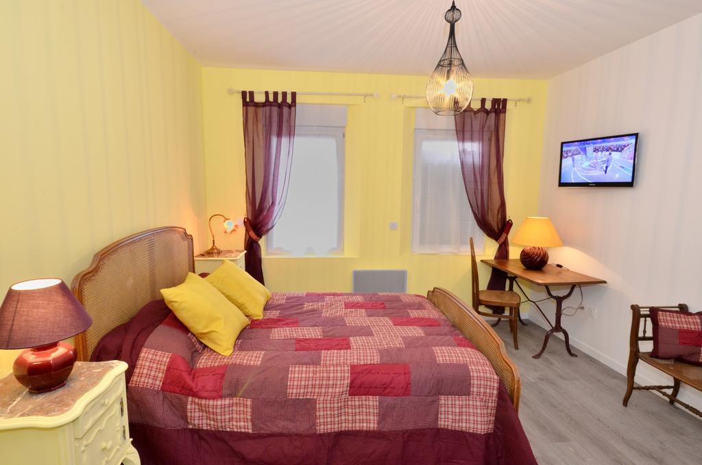 Hotel De La Villa Biron Saint-Ouen  Zimmer foto