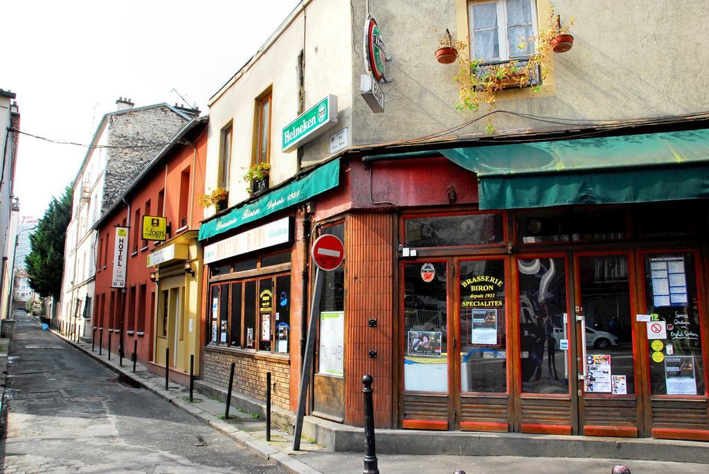 Hotel De La Villa Biron Saint-Ouen  Exterior foto