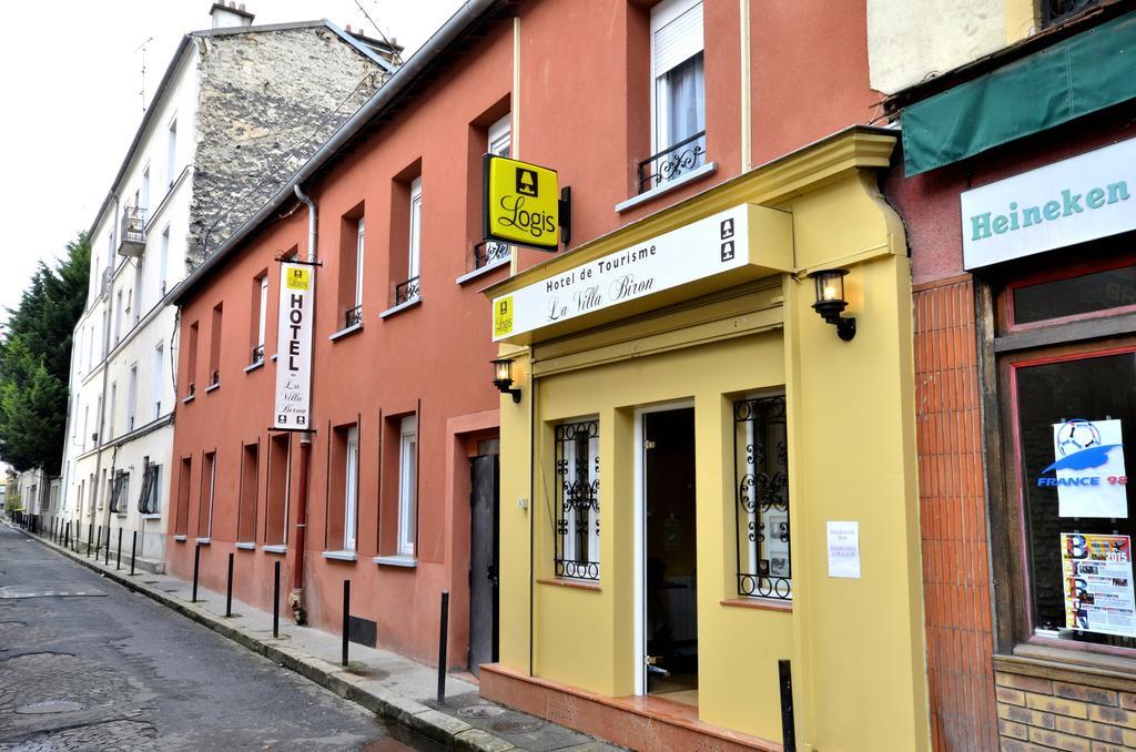 Hotel De La Villa Biron Saint-Ouen  Exterior foto