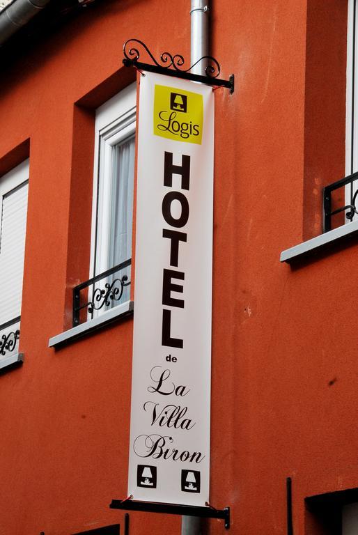 Hotel De La Villa Biron Saint-Ouen  Exterior foto