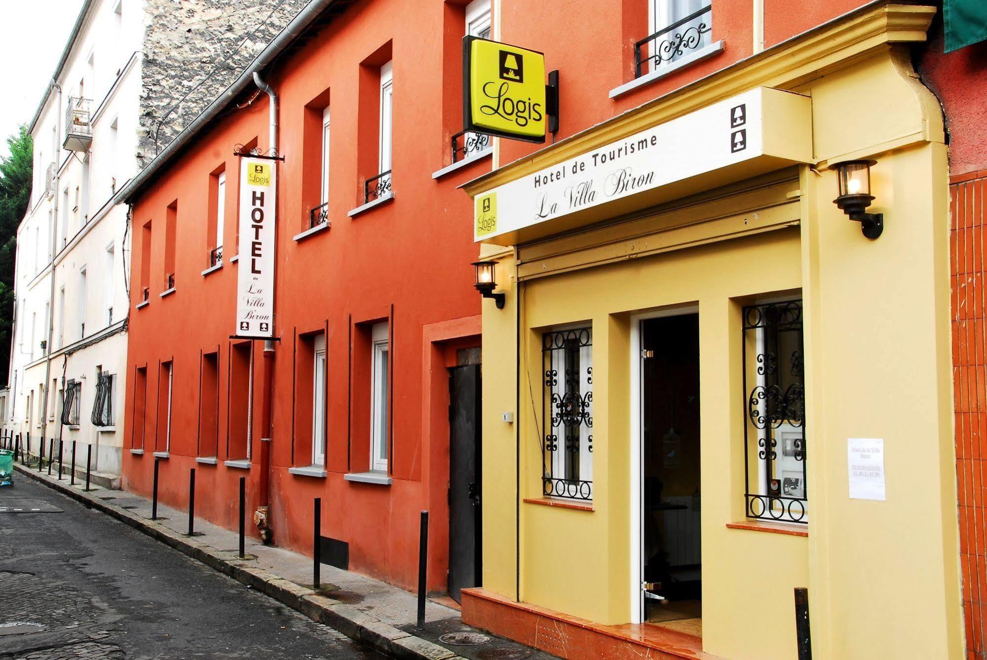 Hotel De La Villa Biron Saint-Ouen  Exterior foto