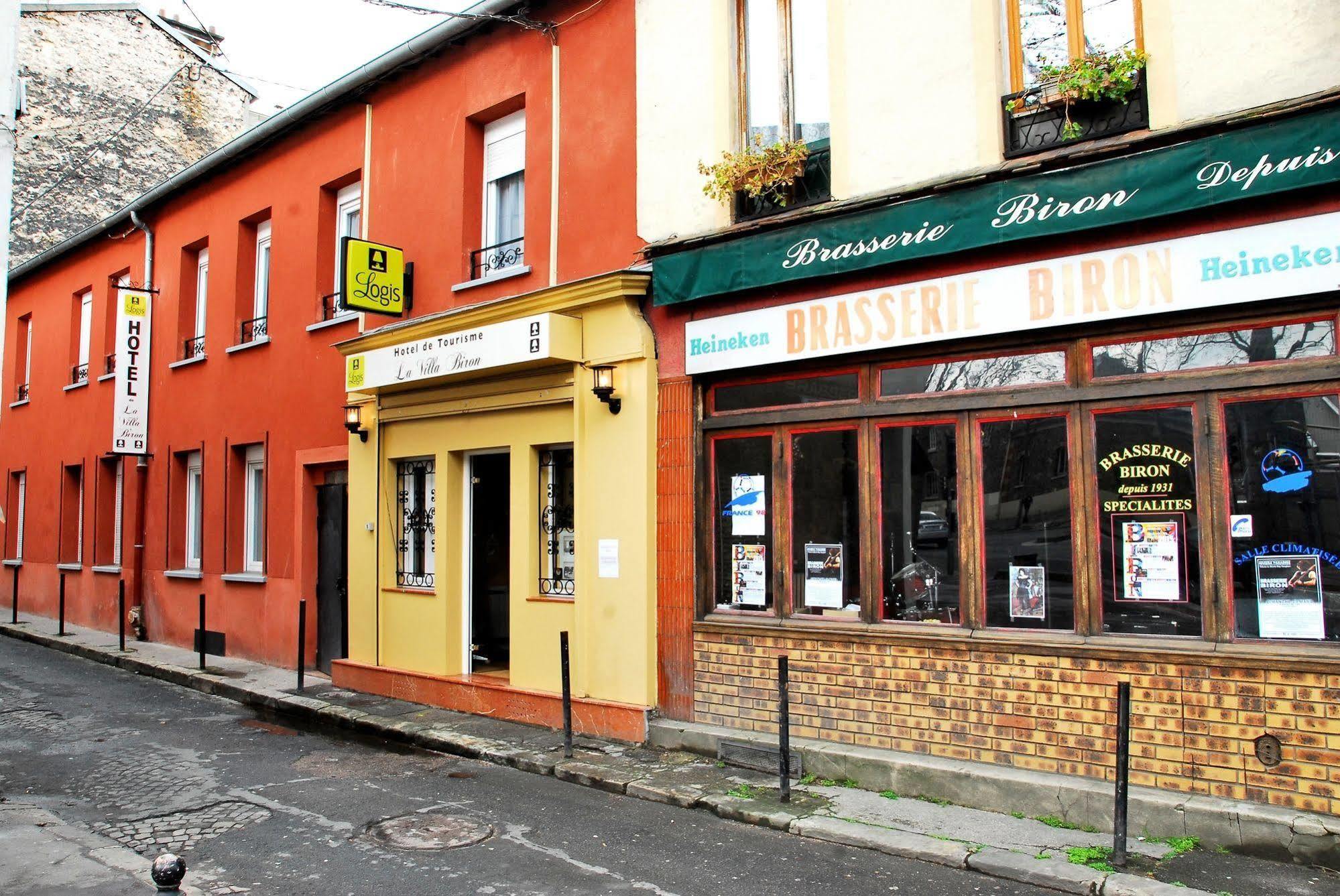 Hotel De La Villa Biron Saint-Ouen  Exterior foto